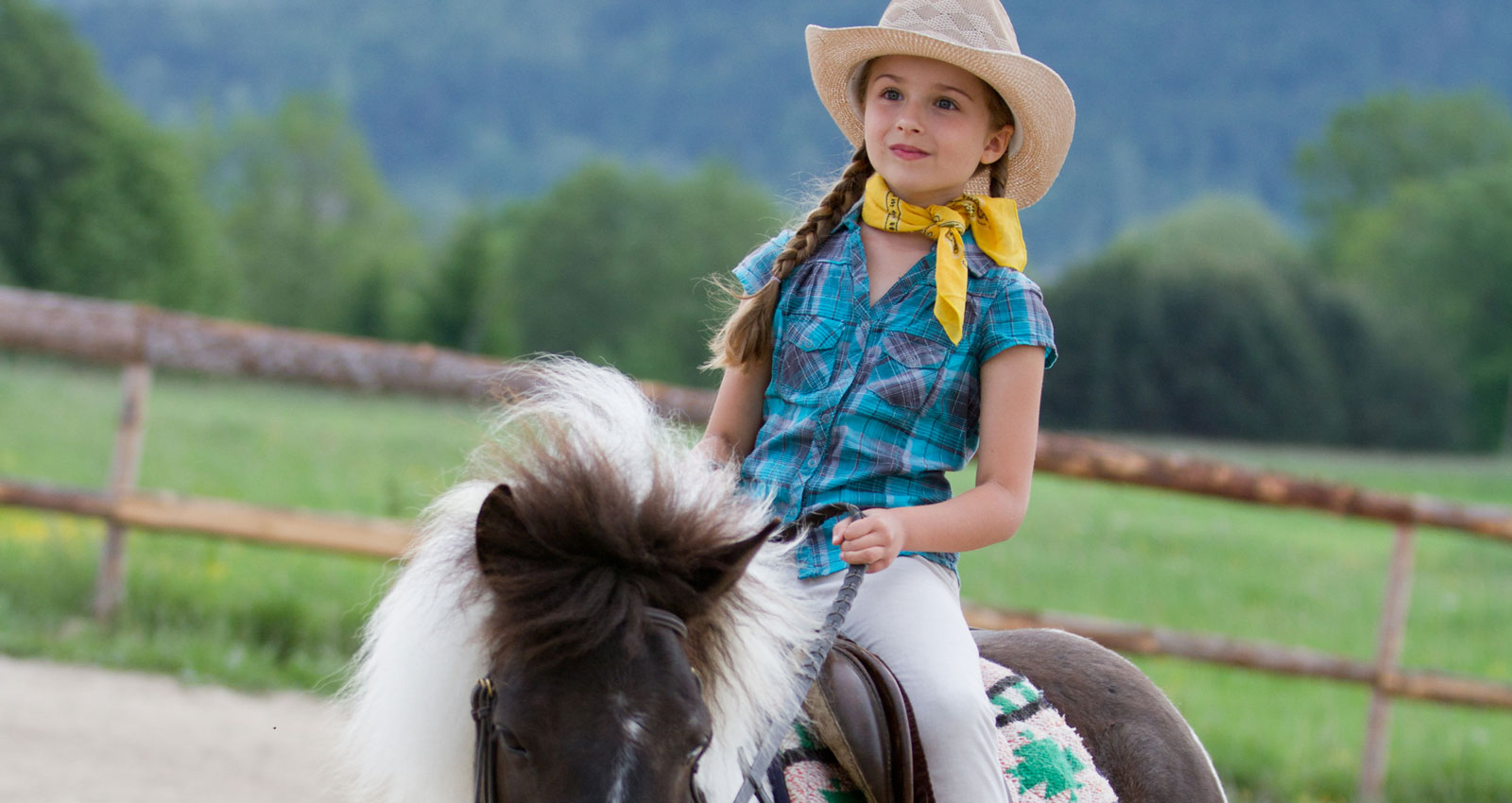 Kid's Pony Birthday Parties