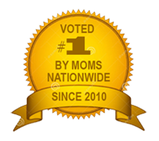 #1 Rated by Moms